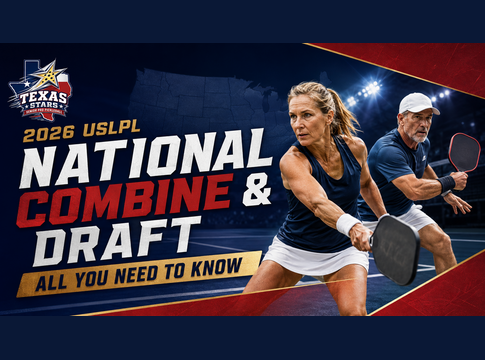 Senior pro pickleball combine tryout in Houston