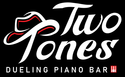 Two Tones Dueling Piano Bar logo