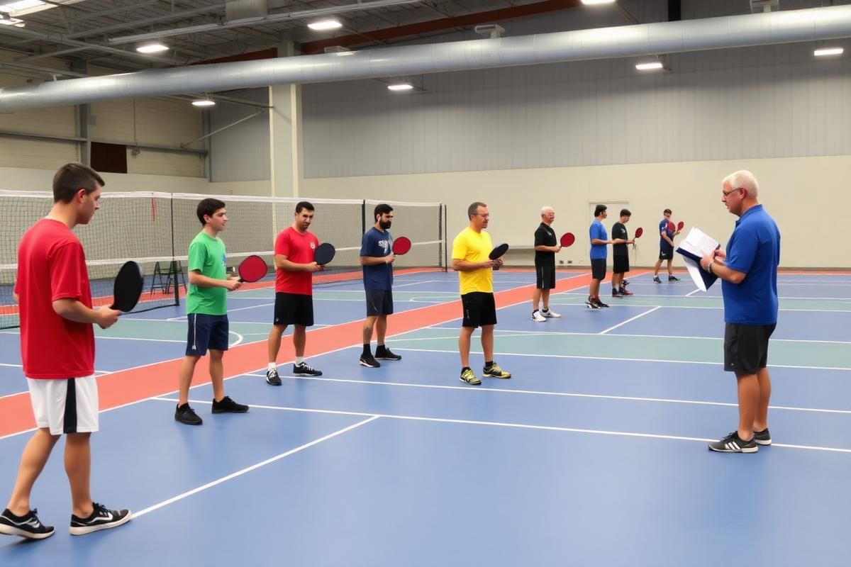 Senior pro pickleball combine tryout in Houston